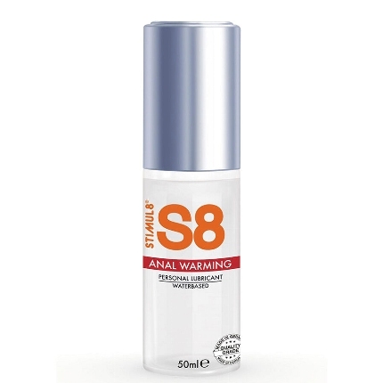 stimul8 - s8 lubricante anal efecto calor 50 ml