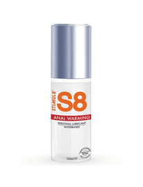Lubrificante Stimul8 Anal Efeito Quente 125 ml