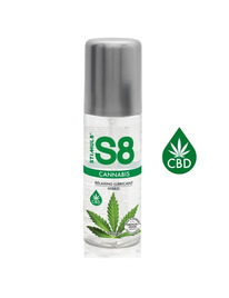 Lubrificante Híbrido Stimul8 Cannabis 125 ml