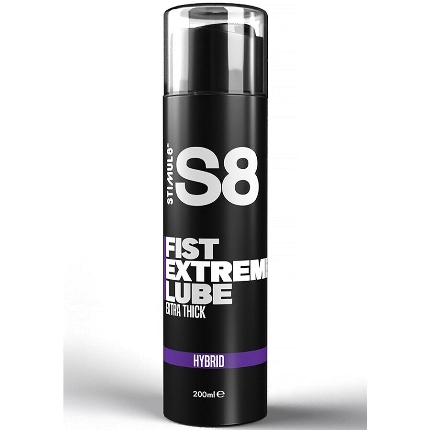 stimul8 - s8 extreme lubricante para puÑos hÍbrido extra grueso 200 ml