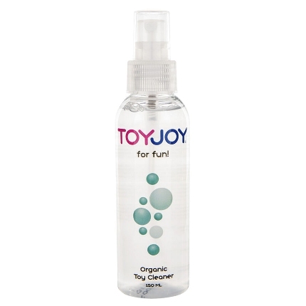 toyjoy - spray limpiador de juguetes orgÁnico 150 ml