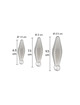 Kit Plug Anal Toyjoy Finger Rimmer Transparente