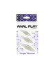 Kit Plug Anal Toyjoy Finger Rimmer Transparente