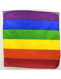 pride - paÑuelo algodÓn bandera arcoÍris