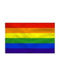 pride - bandera arcoÍris 90 x 150 cm