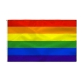 pride - bandera arcoÍris 90 x 150 cm