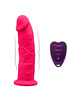 Vibrador Realístico SileXD com Comando Rosa