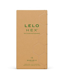 12x Preservativos Lelo Hex Organic