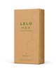 12x Preservativos Lelo Hex Organic