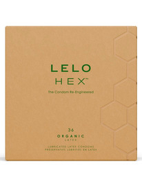 36x Preservativos Lelo Hex Organic