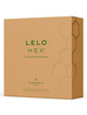 36x Preservativos Lelo Hex Organic