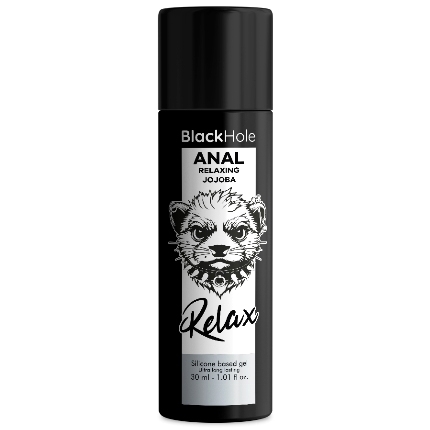 black hole - gel base de silicone dilataÇÃo anal 30 ml
