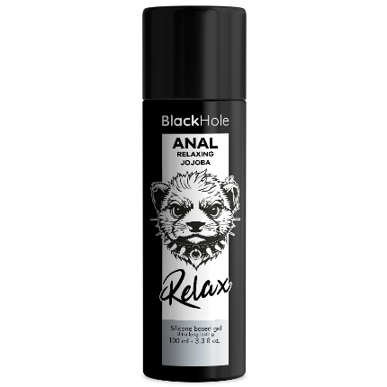 black hole - gel base de silicone dilataÇÃo anal 30 ml