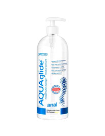 joydivision aquaglide - lubricante anal 1 litro