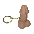 diablo picante - whistle keychain in the shape of a penis in flesh color