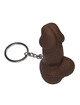 Chaveiro Diablo com Apito Pénis Castanho