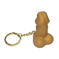 Chaveiro Diablo com Apito Pénis Dourado