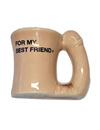 diablo picante ceramic mug magnet with penis handle “for my best friend”