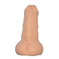 diablo picante - juguete antiestrÉs con forma de pene color carne