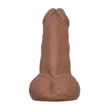 Pénis Anti Stress Diablo Castanho