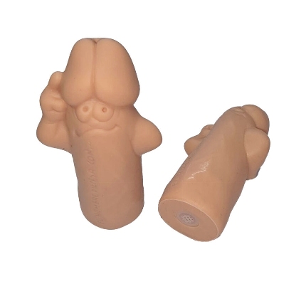 diablo picante - penis-shaped whistle in flesh color