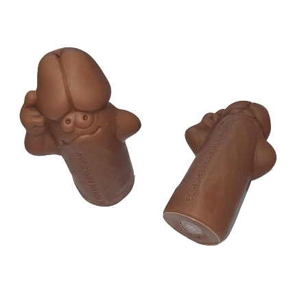 Apito Diablo Pénis Castanho
