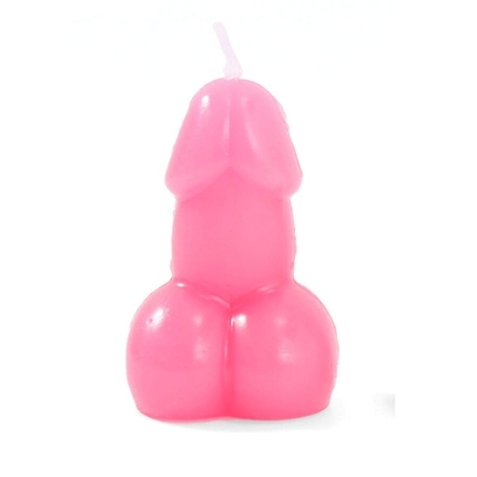 Vela Diablo Pénis Magenta