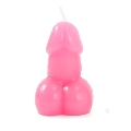 Vela Diablo Pénis Magenta