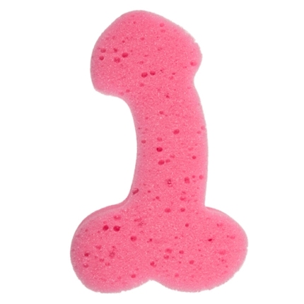 diablo picante - penis sponge in pink color