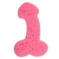 diablo picante - penis sponge in pink color