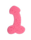 diablo picante - esponja con forma de pene rosa