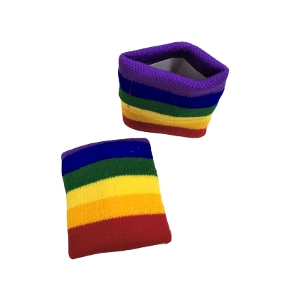 pride - rainbow flag rectangular wallet