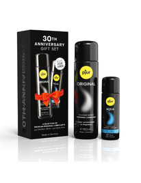 Kit Lubrificante Água Pjur Aniversário