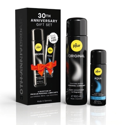 Kit Lubrificante Água Pjur Aniversário