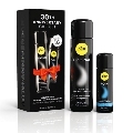 pjur - set 30th aniversary pjur original 100 ml + pjur aqua 30 ml de regalo