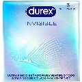 durex - invisible ultra thin 3 units