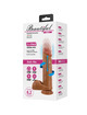 baile - abel dildo realÍstico 21 cm mulato