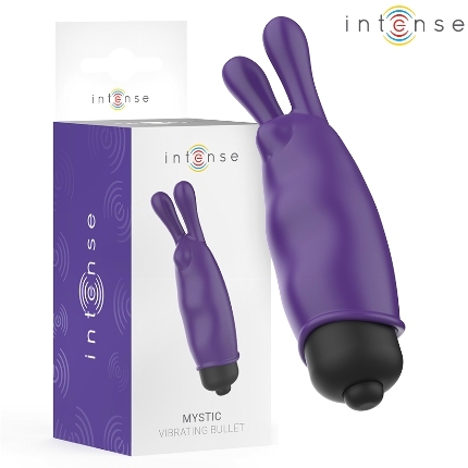 intense - mystic purple vibrating bullet 8.7 x 2.4 cm