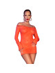 Mini Vestido Chilirose Jessie Laranja L