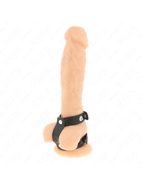 kink - anillo pene doble polipiel ajustable