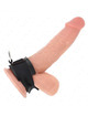 kink - sponge penis ring with velcro closure 20 x 3.5 cm
