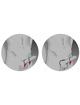 electrastim - prestige electra loops adjustable cock rings red
