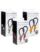 electrastim - prestige electra loops adjustable cock rings red