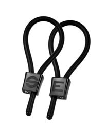 Cockring Electrastim Ajustável Prestige Electraloops Preto