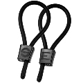 electrastim - prestige electra loops adjustable cock rings black