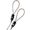 electrastim - electraloops e-stim adjustable metal penis rings