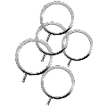 electrastim - electrarings metal penis rings pack of 5