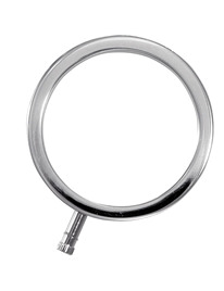 electrastim - electrarings anillo metÁlico para el pene 32 mm