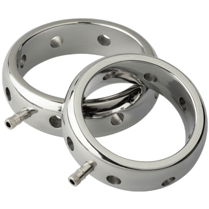 electrastim - prestige electromagnetic metal penis ring 38 mm