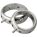 electrastim - prestige electromagnetic metal penis ring 42 mm